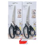 قیچی خیاطی کیفیت بسیار عالی برند Double fish