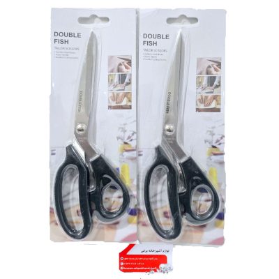 قیچی خیاطی کیفیت بسیار عالی برند Double fish