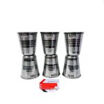 لیوان استیل کوچک سایز 7 سانتی متر استیل خالص اهنربا نگیر برند 555 - Image 2