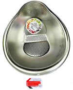 ابکش استیل برنج شوی و میوه شوی برند یونیکاهنربا نگیر رنگ کاملا ثابت ضد زنگ و سیاه شدن - Image 2