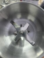 اسیاب برقی برند یونیک هشت تیغه استیل 280 وات واقعی - Image 3