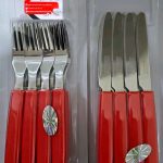 چاقو چنگال میوه خوری ارمانتینا برزیلی جنس اصلی