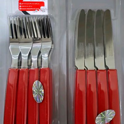 چاقو چنگال میوه خوری ارمانتینا برزیلی جنس اصلی