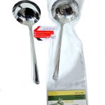 ملاقه استیل یونیک طرح ناخنی استیل خالص اهنربا نگیر کیفیت عالی و درجه یک وارداتی
