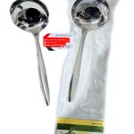 ملاقه استیل یونیک طرح ماینز استیل خالص اهنربا نگیر کیفیت عالی و درجه یک وارداتی