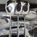 کف گیر استیل یونیک طرح ماینز استیل خالص اهنربا نگیر کیفیت درجه یک وارداتی