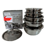 لگن استیل رنده دار برند یونیک کیفیت فوق العاده عالی و درجه یک اهنربا نگیر