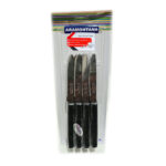 چاقو میوه خوری ارمانتینا طرح دار (گل دار )برزیلی جنس اصلی با کیفیت بسیار بالا ضد زنگ و ضد کثیف ماندن - Image 2