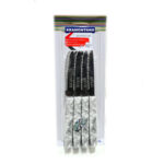 چاقو میوه خوری ارمانتینا طرح دار (گل دار )برزیلی جنس اصلی با کیفیت بسیار بالا ضد زنگ و ضد کثیف ماندن - Image 11