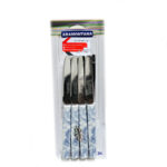 چاقو میوه خوری ارمانتینا طرح دار (گل دار )برزیلی جنس اصلی با کیفیت بسیار بالا ضد زنگ و ضد کثیف ماندن - Image 7