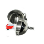 قیف استیل وارداتی ضد زنگ و سیاه شدن - Image 2