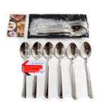 قاشق مرباخوری استیل برند یونیک طرح ناخنی اهنربا نگیر کیفیت عالی