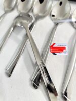 قاشق مرباخوری استیل برند یونیک طرح ناخنی اهنربا نگیر کیفیت عالی - Image 2