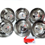 کاسه استیل هندی سایز 11برند 555جنس فوق العاده سنگین وعالی استیل خالص اهنربا نگیر به شرط