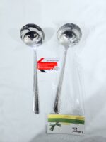 ملاقه استیل بزرگ یونیک طرح ناخنی استیل خالص اهنربا نگیر کیفیت عالی و درجه یک وارداتی