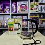کتری برقی(چایی ساز) برند فلیپس شیشه ای کیفیت فوق العاده عالی و درجه یک